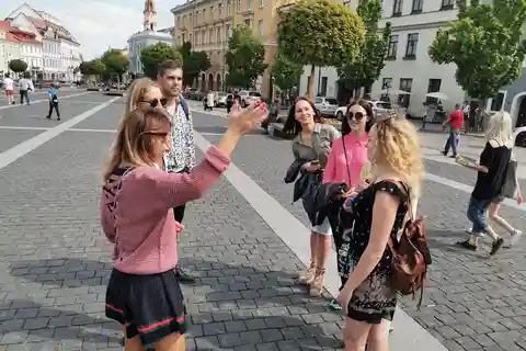 Vilnius: Excursão a pé pelos destaques da cidade
