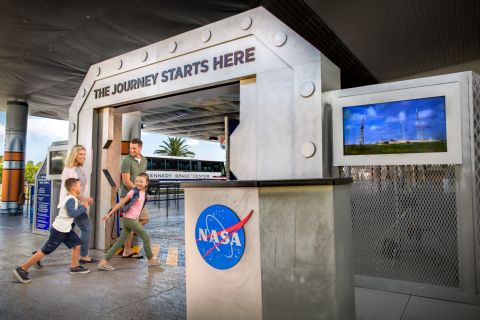 Orlando: Kennedy Space Center-billet med busoverførsel