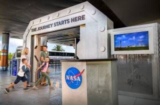 Orlando: Ticket für das Kennedy Space Center mit Bustransfer