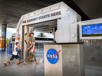 Ab Orlando: Kennedy Space Center Ticket mit Transfers Ab Orlando: Kennedy Space Center Ticket mit Transfers