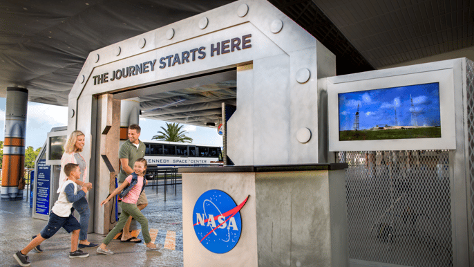 kennedy space center with transportation from orlando