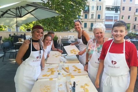 Rzym: Makaron, Ravioli i Tiramisu Cooking Class