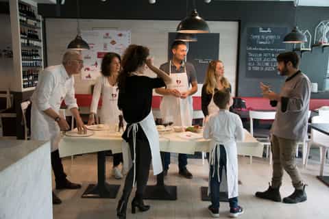 Rome: Pasta, Ravioli, and Tiramisu Cooking Class
