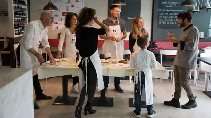 rome pasta ravioli and tiramisu cooking class