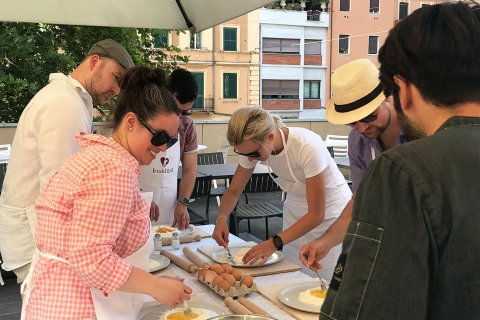 Rome: cours de cuisine sur les pâtes, les raviolis et le tiramisu