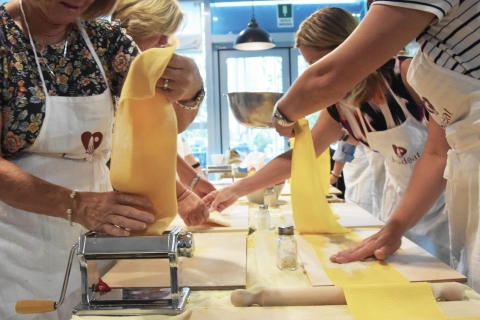 Rome: cours de cuisine sur les pâtes, les raviolis et le tiramisu