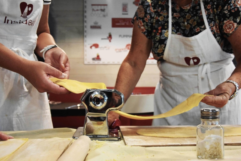 Roma: clase de cocina con pasta, ravioles y tiramisú