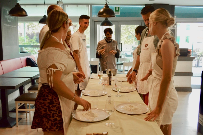 Rzym: Makaron, Ravioli i Tiramisu Cooking Class
