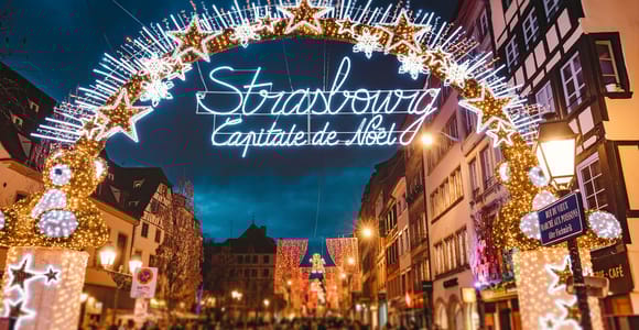 Straßburg: Weihnachtsmarkt Tour