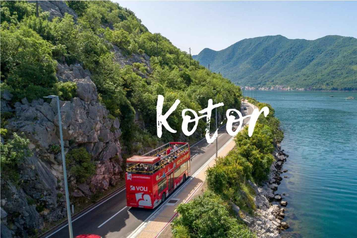 Kotor: Hop-on Hop-off Sightseeing Bus and Walking Tour