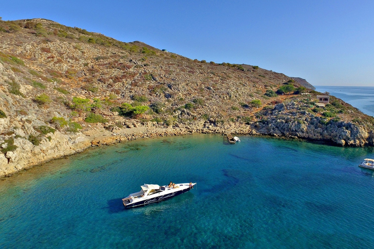 Creta: crucero de vela de medio día de 4 horas