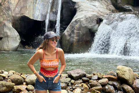 Depuis Medellín : trois chutes d&#039;eau en une journée