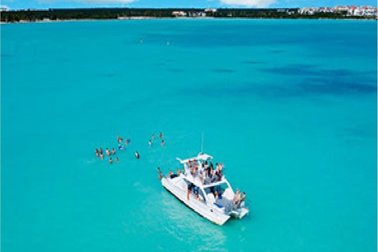 Wild On Combo : Croisière en bateau d'une journée avec baignade dans un cénoteCombo Wild On Punta Cana
