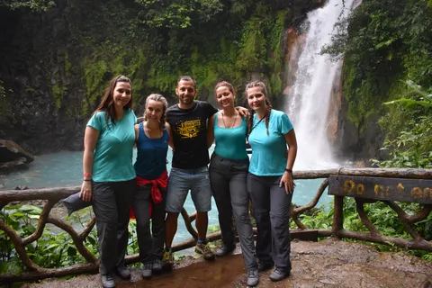 La Fortuna: Senderismo Río Celeste