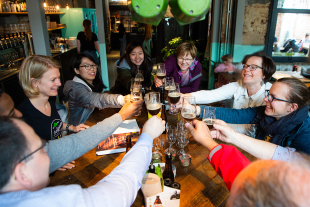 Brügge: Belgische Bier Tour mit Schokoladen-Paarung