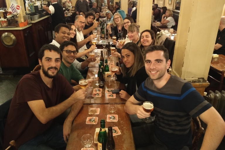 Brujas: tour de la cerveza belgaCon guía privado