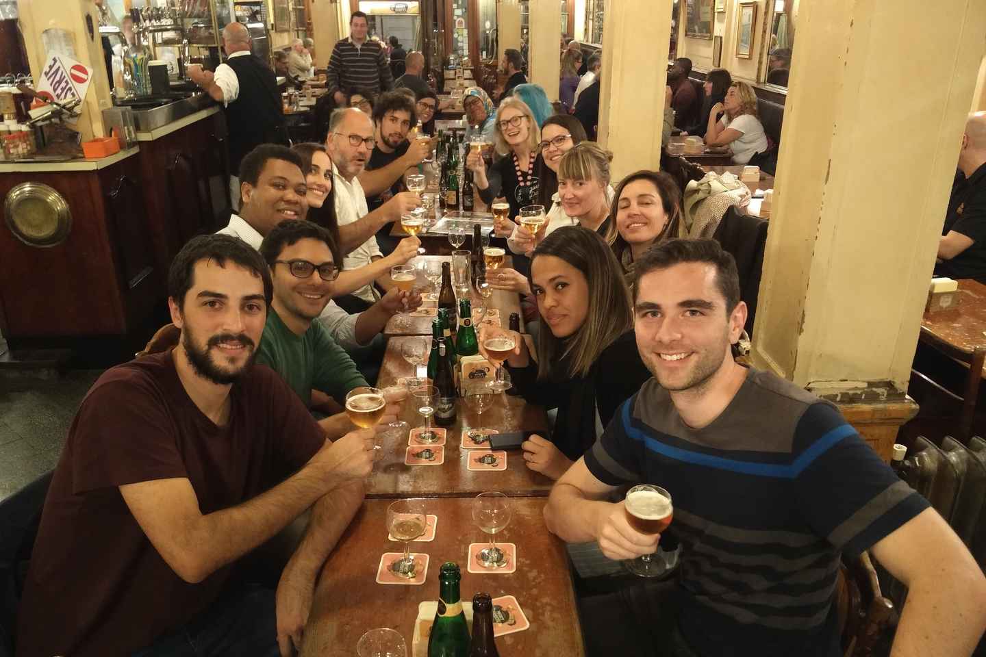 Bruges: Belgian Beer Tour with Chocolate Pairing