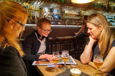 Bruges: visite de la bière belgeVisite partagée jeudi soir