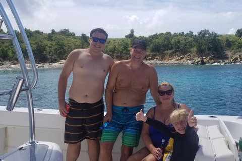 St. Thomas - St. John 7-Hour Private Catamaran Trip SV Hydra