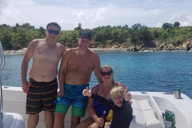 St. Thomas - St. John 7-Hour Private Catamaran Trip SV Hydra