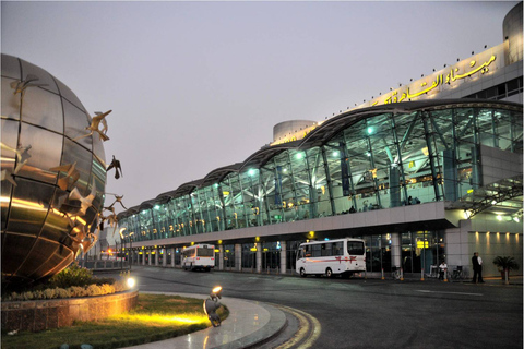 Aéroport du Caire: assistance à l'immigration et transfert privé