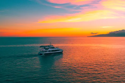 South Maui: Sunset Prime Rib or Mahi Mahi Dinner Cruise