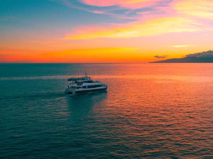 Süd-Maui: Sunset Prime Rib oder Mahi Mahi Dinner Cruise