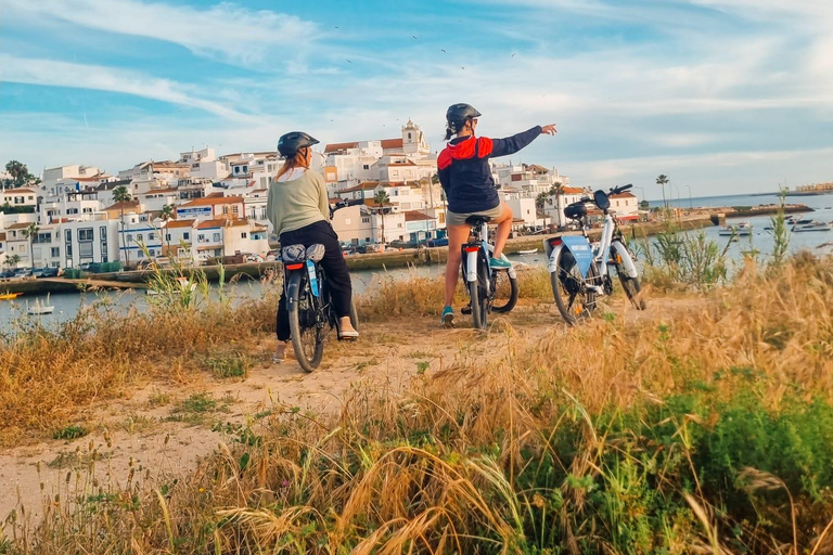 Ferragudo Village: Rent an Electric Bike