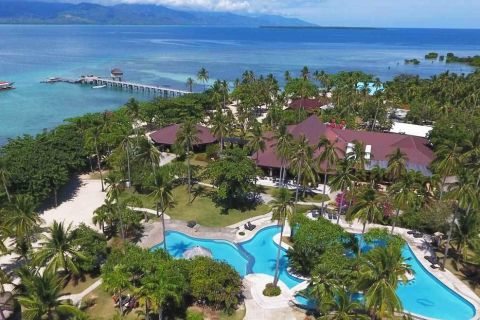 Puerto Princesa: Day Tour at Dos Palmas Island Resort
