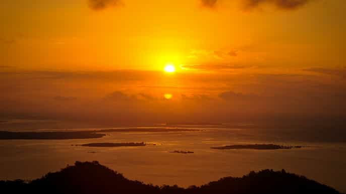 puerto princesa private sunrise trek at mt. magarwak