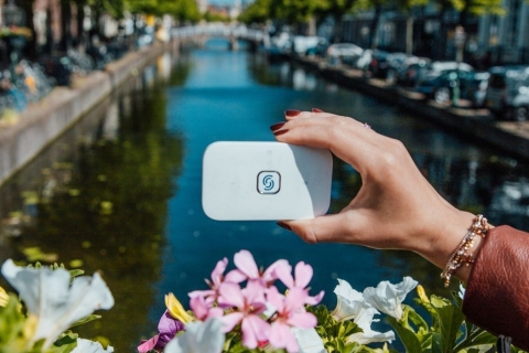 Zurich: Unlimited 4G Internet in the EU with Pocket WiFi 3-Day Pocket Wi-Fi 4G/Unlimited for EU