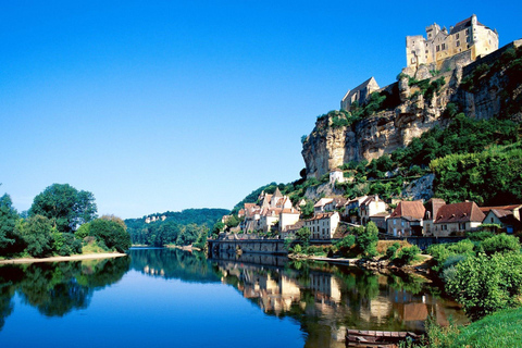 Sarlat : Private tour to Prehistoric Cave + Medieval Castle Sarlat-la-Canéda: Cave and Castle Tour