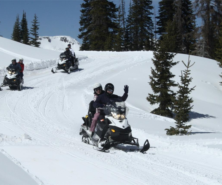 Borovets: Snowmobile Adventure