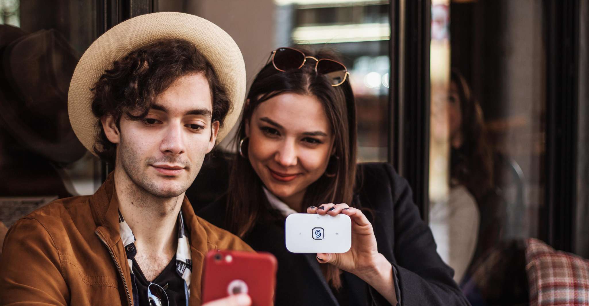 Bern, Internet 4G ilimitada na UE com Wi-Fi de bolso - Hizvo