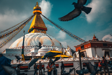 Aeroporto di Kathmandu (servizio di prelievo) Servizio di veicoli.