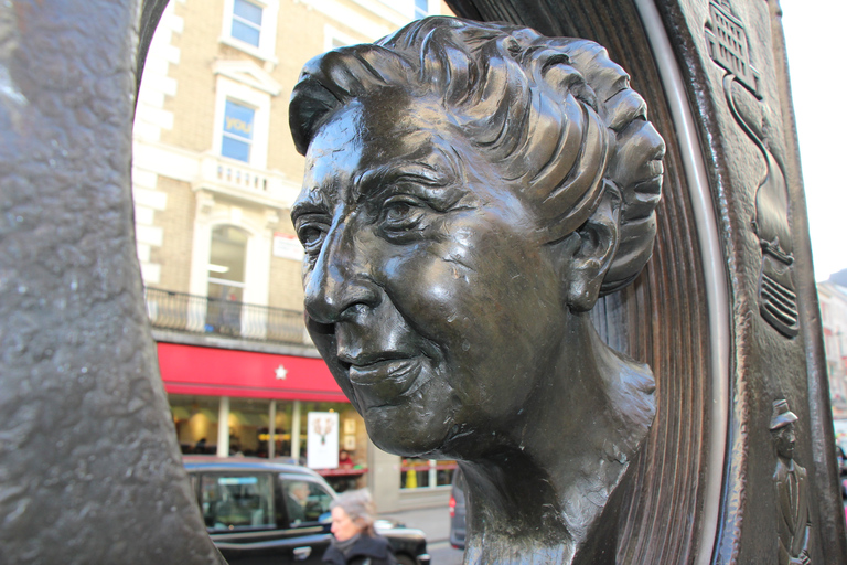 Londres: visite guidée à pied d'Agatha Christie