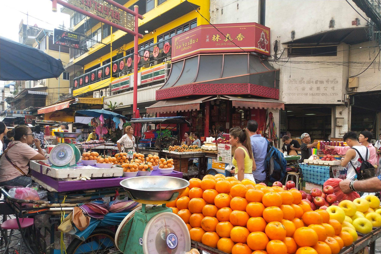 Bangkok: 4-godzinna wycieczka z przewodnikiem po Chinatown