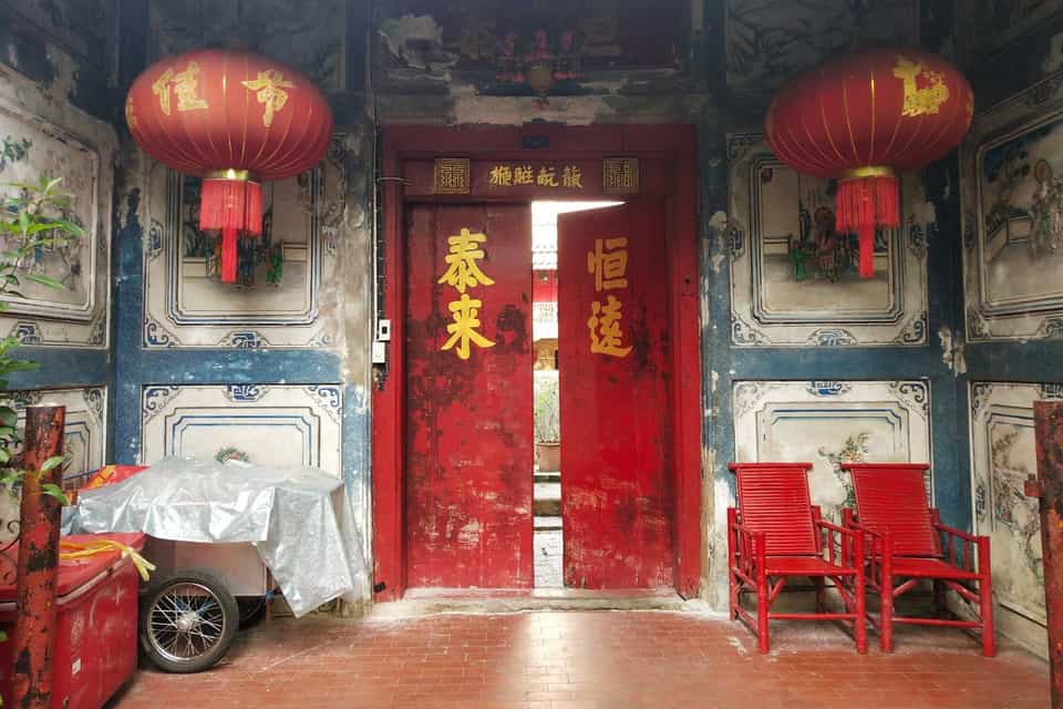 Geführte Tour durch Chinatown