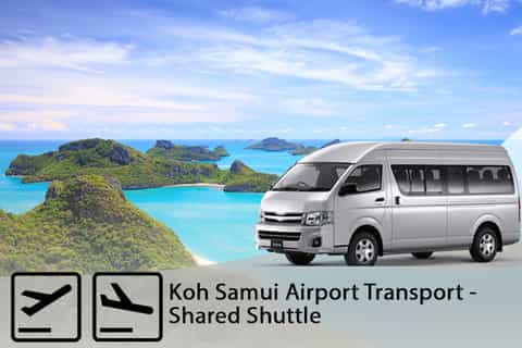 samui international airport 1way shared transfer