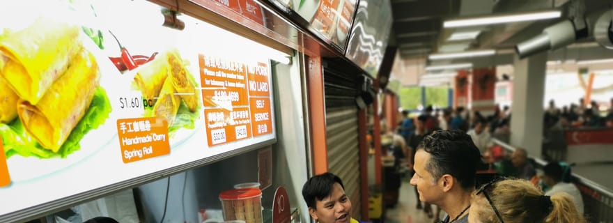 Singapour : Visite culinaire locale avec dégustations