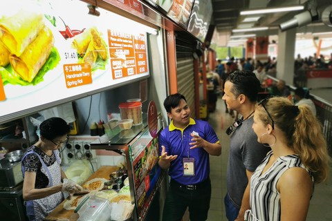 Cingapura: Tour gastronômico local com degustações