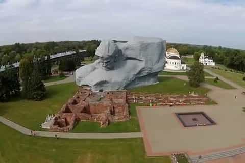 From Minsk: Brest Fortress, City Tour, and National Park