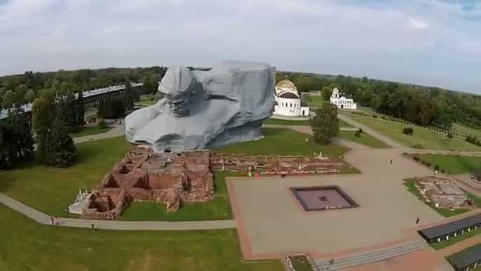 from minsk brest fortress city tour and national park