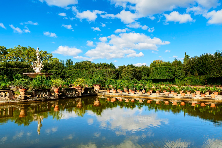 Florence: Medici’s Mile Tour and Entrance to Boboli Gardens Tour in Spanish