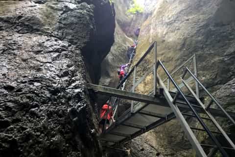 From Brasov: 3 Canyons Day Trip