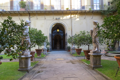 Florence: Medici's Mile Tour en toegang tot de Boboli-tuinenRondleiding in het Spaans