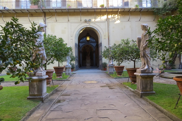 Florenz: Medici's Mile Tour und Eintritt in die Boboli-GärtenTour auf Englisch