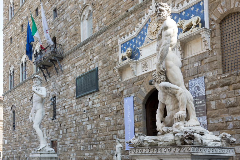 Florenz: Medici's Mile Tour und Eintritt in die Boboli-GärtenTour auf Spanisch