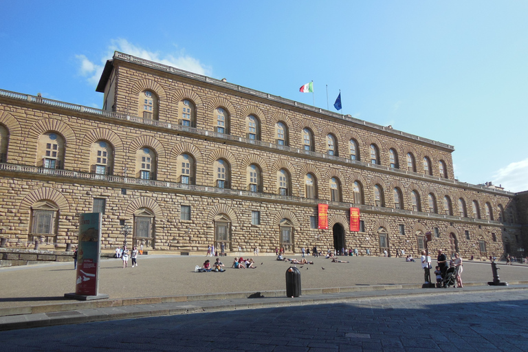 Florence: Medici's Mile Tour en toegang tot de Boboli-tuinenRondleiding in het Spaans