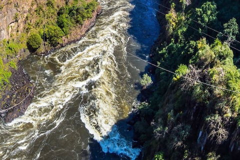 From Victoria Falls: Zip Line from the Victoria Falls Bridge From Victoria Falls: Tandem Zip Line, Victoria Falls Bridge